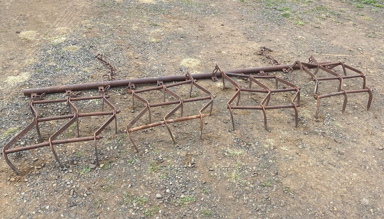 Stump jump Harrows and bar (G069)