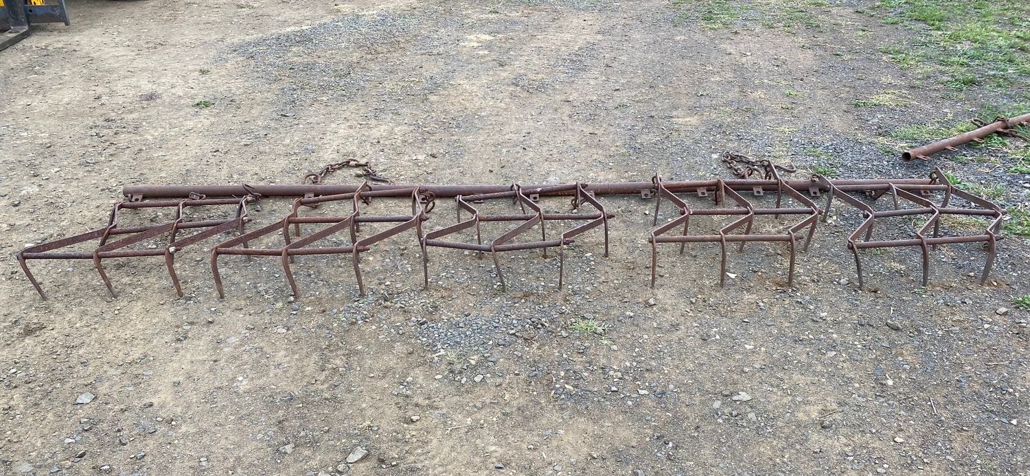 Stump jump Harrows and bar (G044)