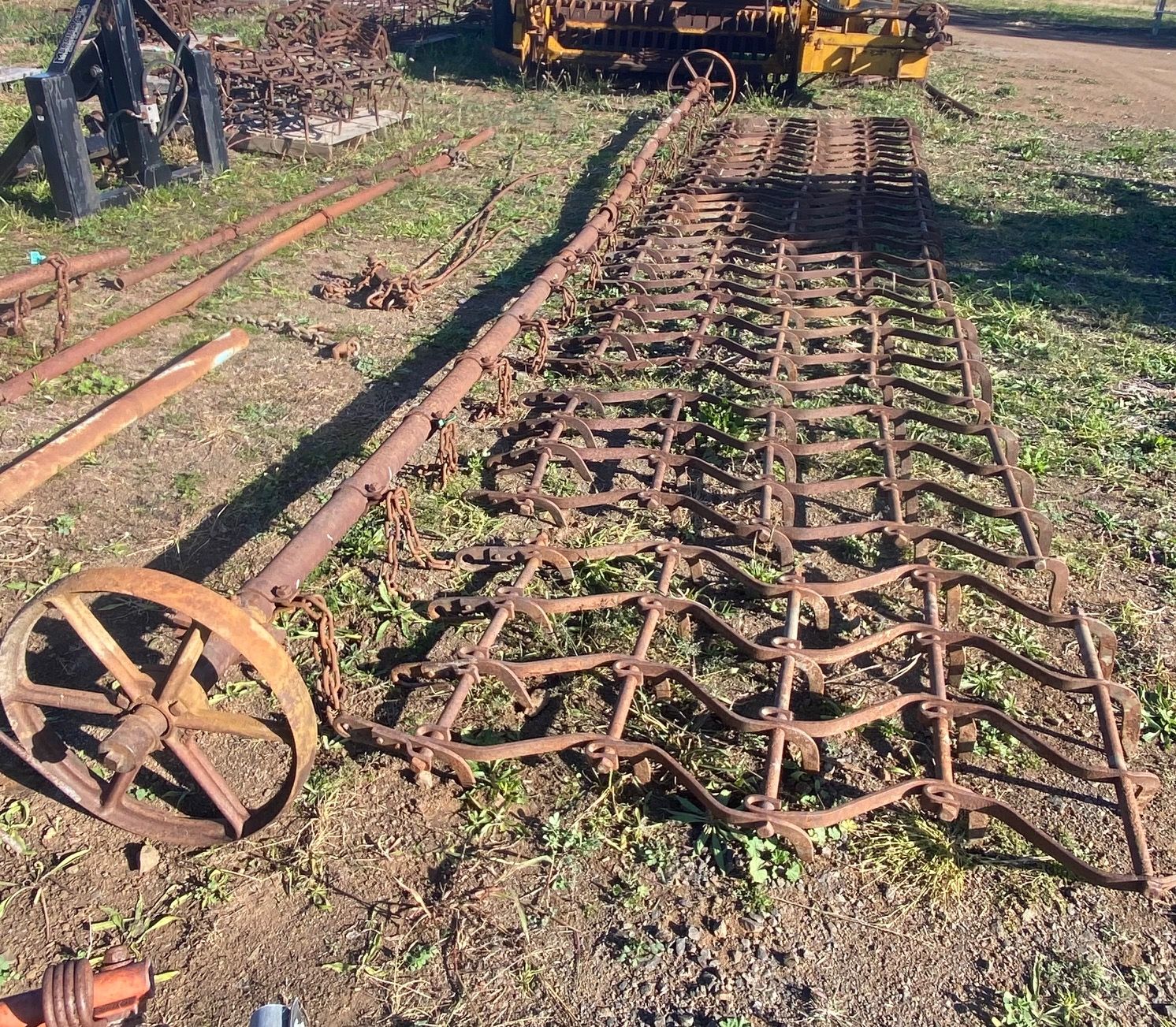Fire Harrows and bar (G067)