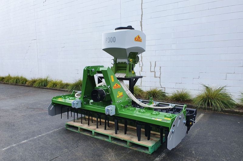 Celli APV air seeder for Power Harrows