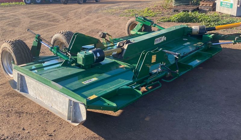 Major 12ft  GDWHD slasher/Pasture Topper