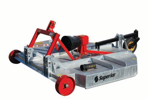 Superior LCL Side Throw Orchard Slasher