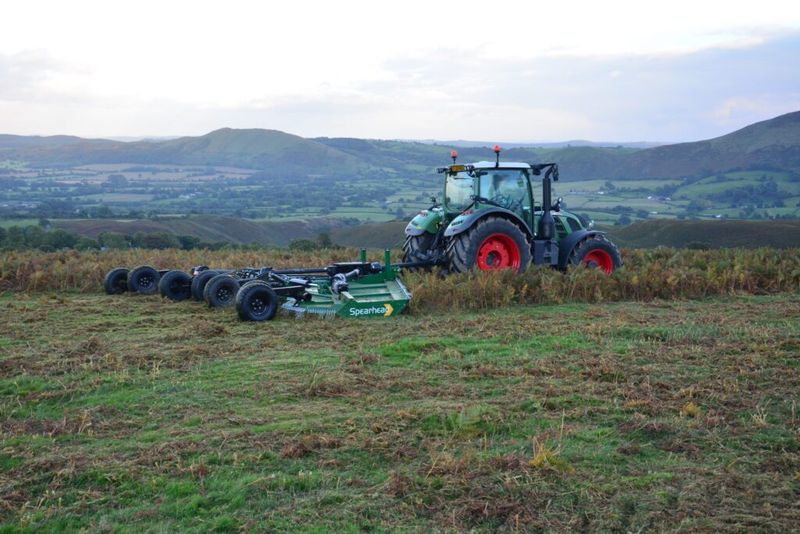 Spearhead Multicut 820 Flex Wing Slasher