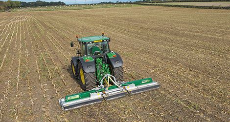 Major Cyclone Rotary slasher/mulcher (rear roller)