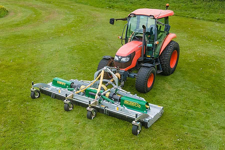 Major MJ71 Front Mount Finishing Mower