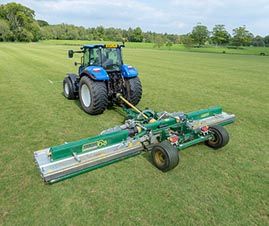 Major MJ71 Trailed Finishing Mower