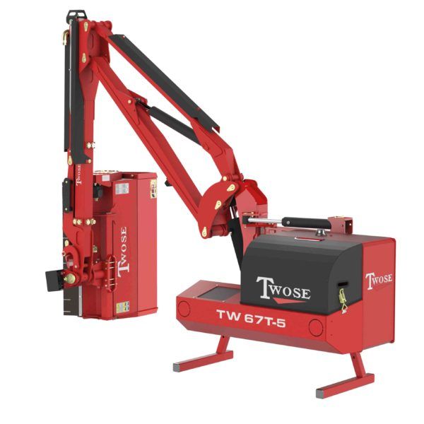 Twose 5 Series Power Arm Reach Mower