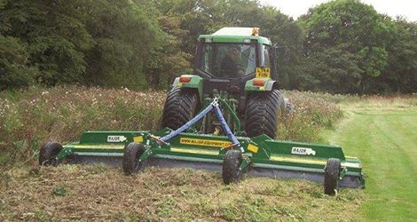 Major Flex Wing Pasture Topper