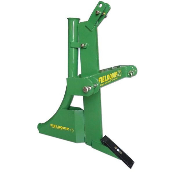 Fieldquip Single Tyne Ripper &amp; Pipe Layer