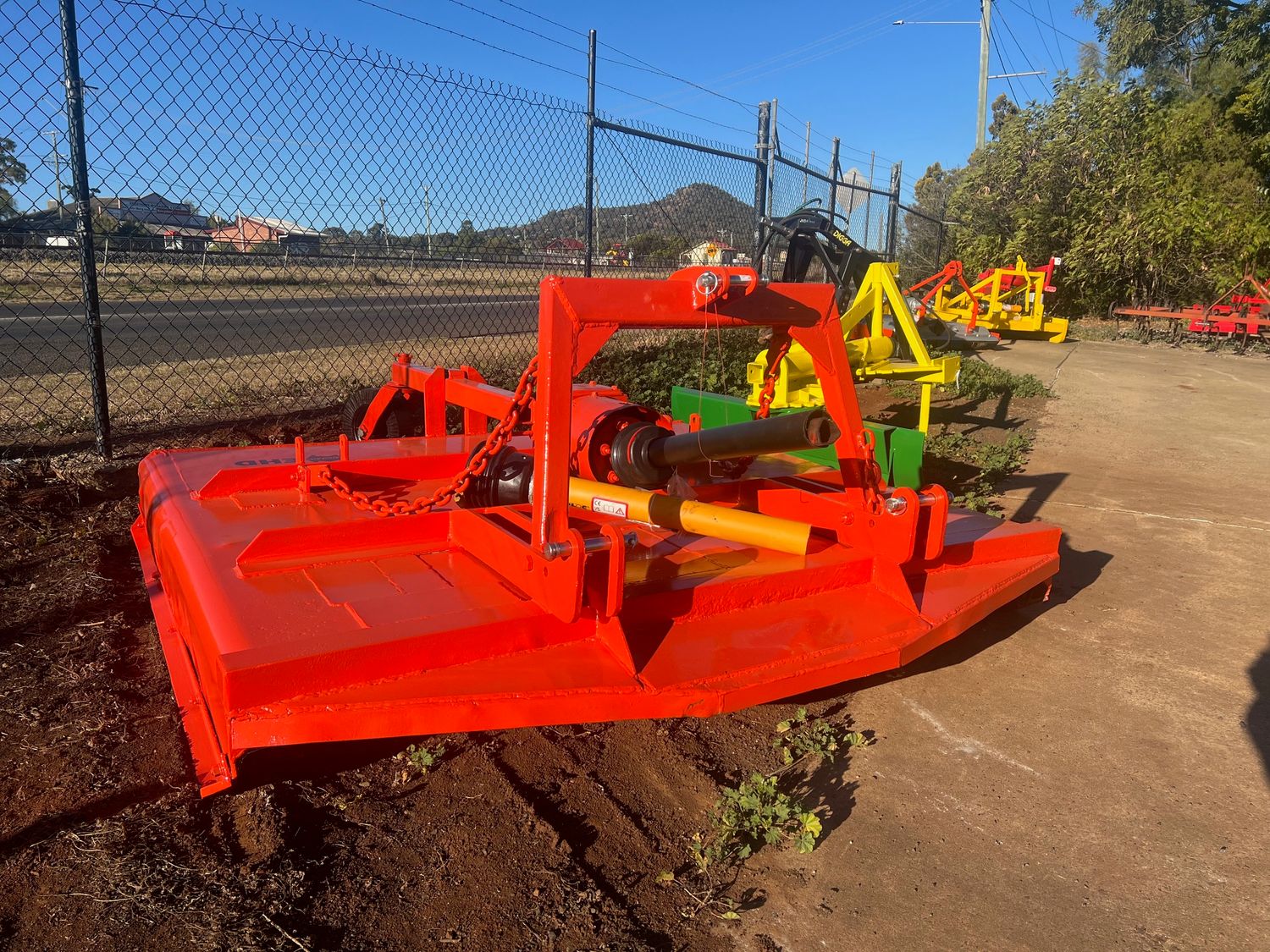 Howard 7ft EHD slasher