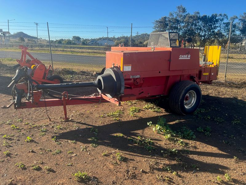 Case SBX540 small square baler