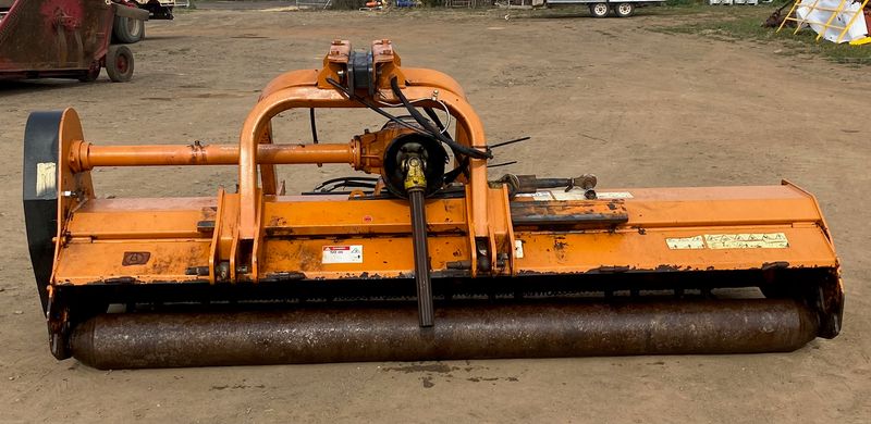 Berti XPro 300 reversible/side shift mulcher