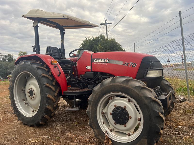 Case JX70 tractor