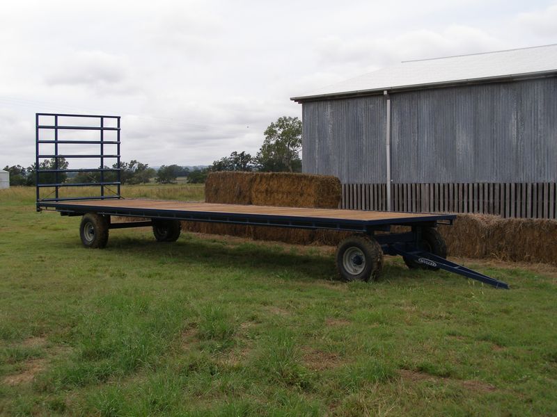 Muller Hay Trailer