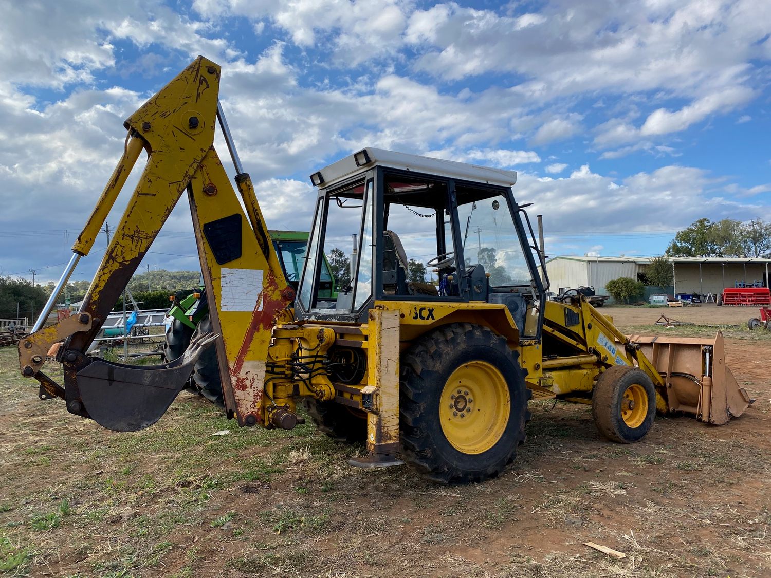 JCB 3CX Backhoe