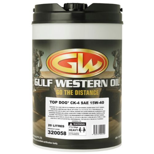 Top Dog CK-4 SAE 15W-40 (20lit)