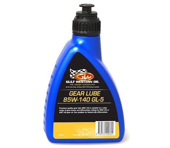 Gear Lube, SAE 85w140 (1lit)
