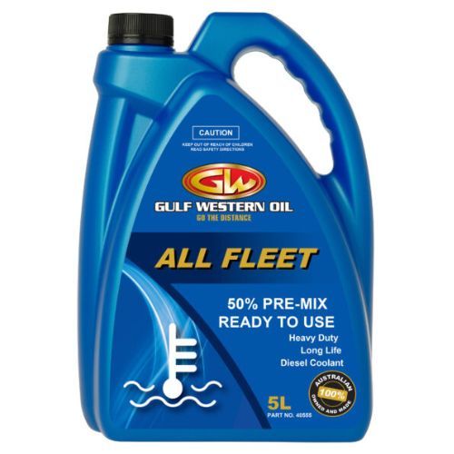 All Fleet HDD Coolant, Pre-Mixed Ready-To-Use (5lit)