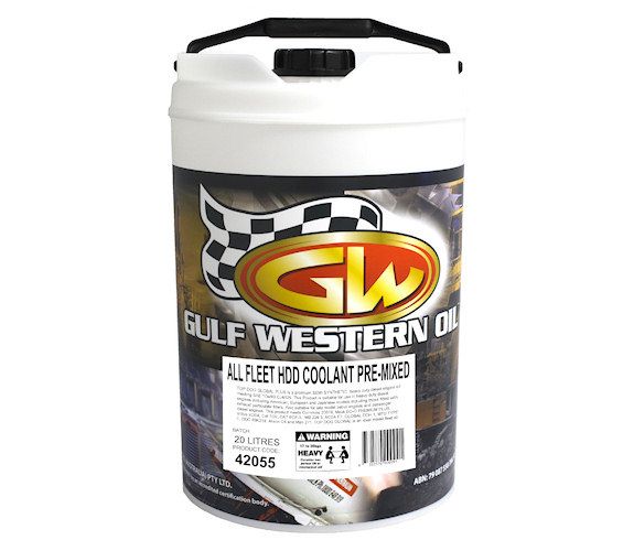 All Fleet HDD Coolant, Pre-Mixed Ready-To-Use (20lit)