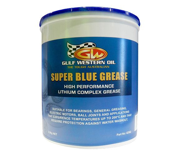 Super Blue Grease Lithium Complex (2.5kg)