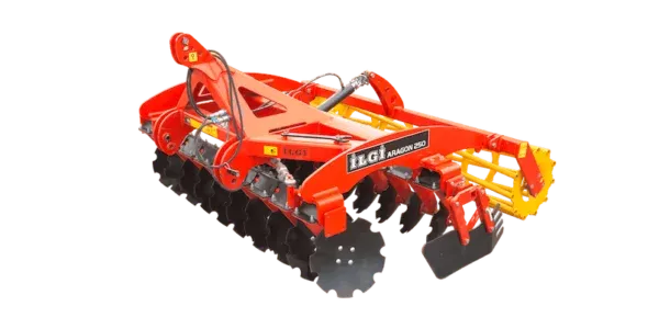 Ilgi Aragon Linkage Rigid Disc Tiller