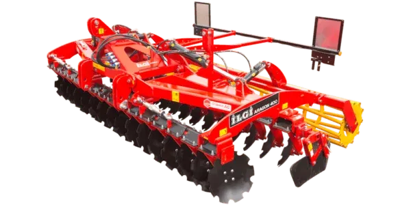 Ilgi Aragon Linkage Folding Disc Tiller