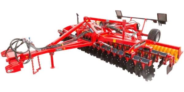 Trailed Disc Tillers