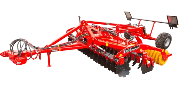 Ilgi Aragon Trailing 4m Rigid Disc Tiller