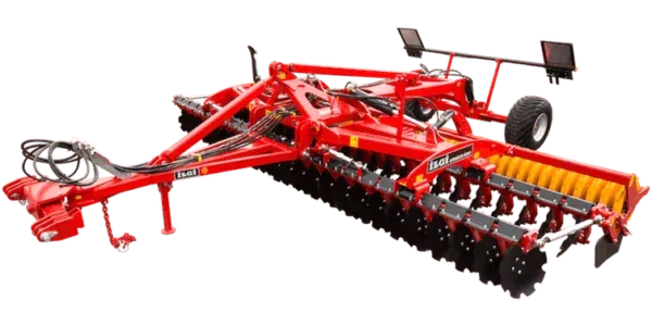 Ilgi Aragon Trailing Folding Disc Tiller
