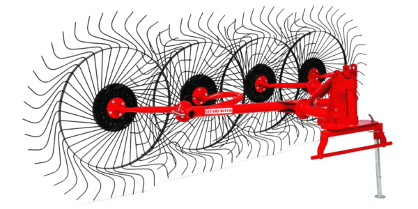 Stuart River 4 Wheel Rake