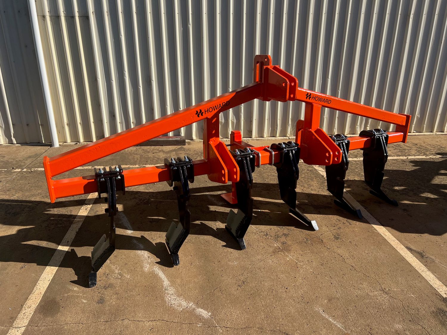 Howard Linkage Paraplow Ripper