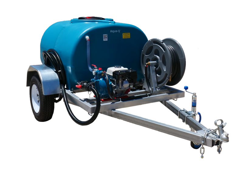 Rapidspray 1000lit Fire Marshal Trailer | On Farm