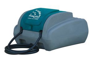 Rapidspray Genius 100lit Unit w/pump cover