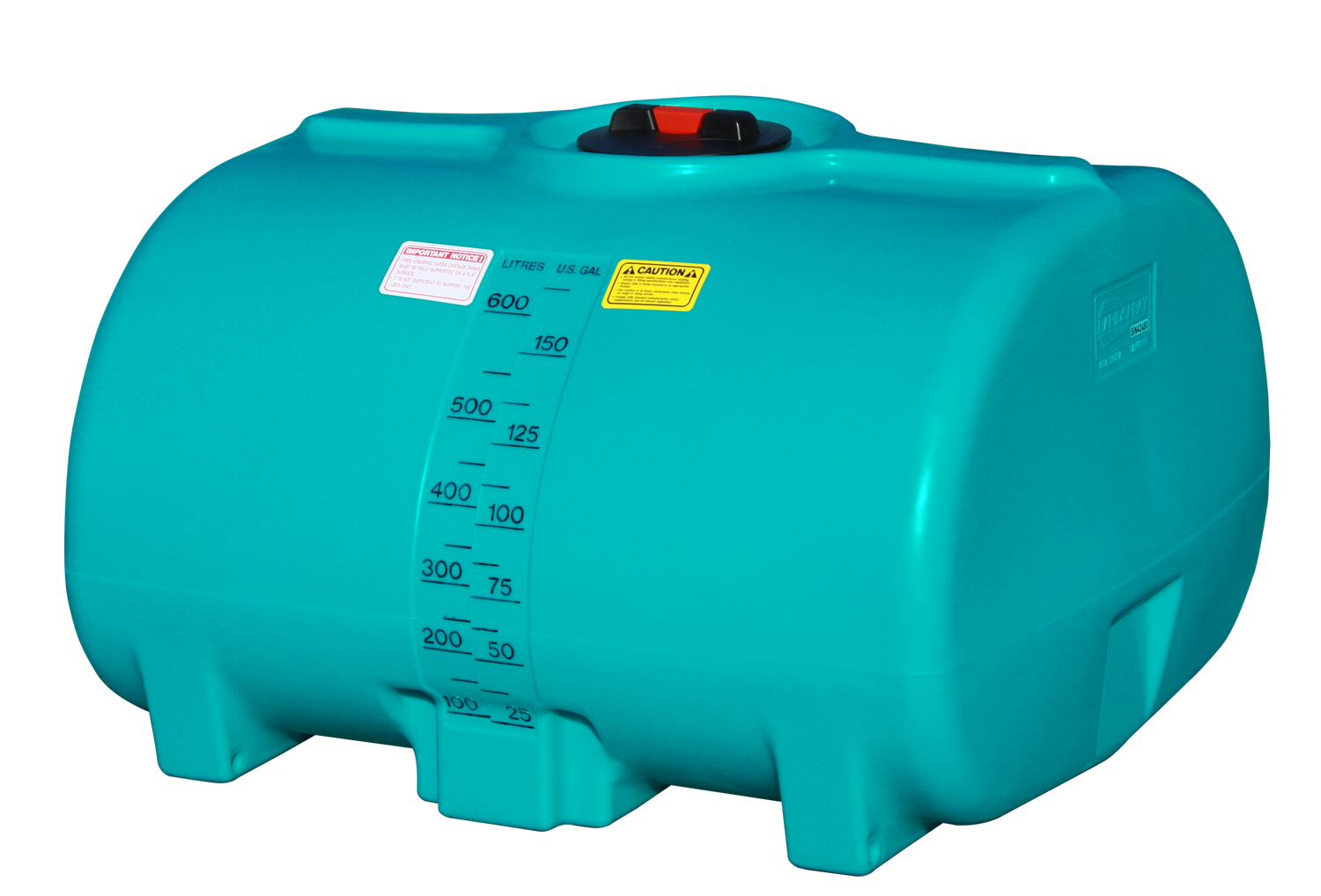 Aqua-V Water Cartage Tank 600lit