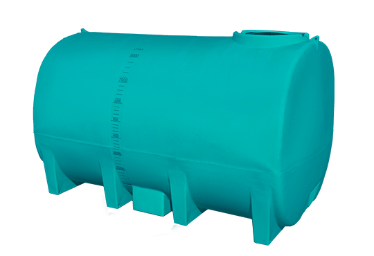 Narrow Water Cartage Tank 8000lit