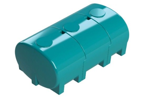 FlexConnex V2 Baffled Modular Tank 12000lit