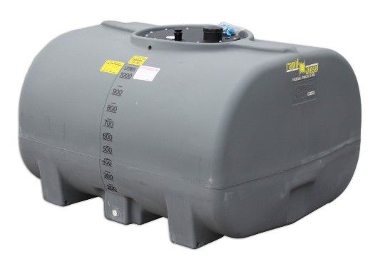 Active Free Standing Diesel Tank 1000lit