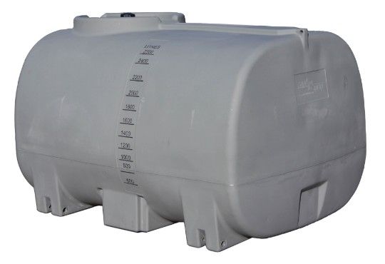 Active Free Standing Diesel Tank 2500lit