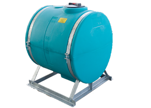 Active Strap Mount Spray Tank (Oval End)  300lit