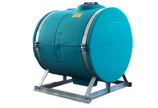 Active Strap Mount Spray Tank 400lit