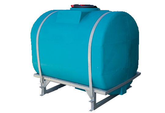 Active Strap Mount Spray Tank 2000lit