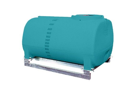 Active Low Profile Spray Tank 2500lit