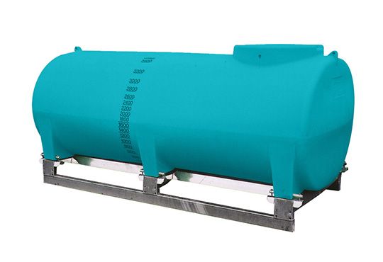 Active Pin Mount Spray Tank 3000lit