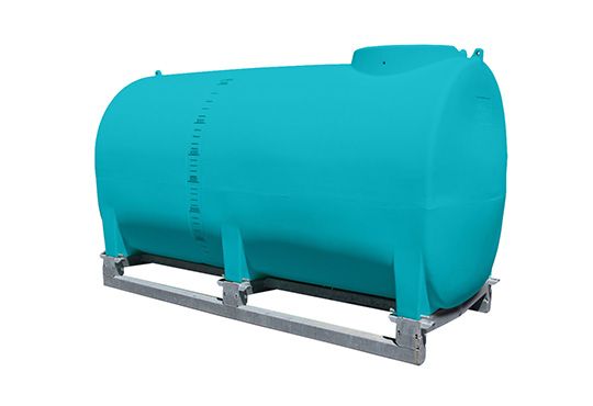 Active High Profile Spray Tank 6000lit