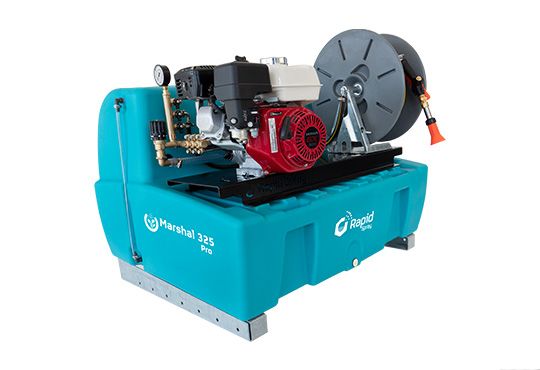 RapidSpray Marshal Pro 325lit w/ Manual Hose Reel