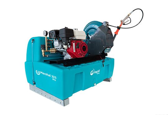 RapidSpray Marshal Pro 325lit w/ Buddy Reel 50m