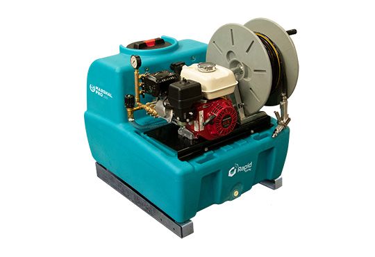 RapidSpray Marshal Pro 250lit w/ Manual Reel