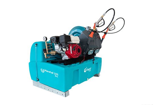 RapidSpray Marshal Pro 325lit w/ Twin 100m Buddy Reels