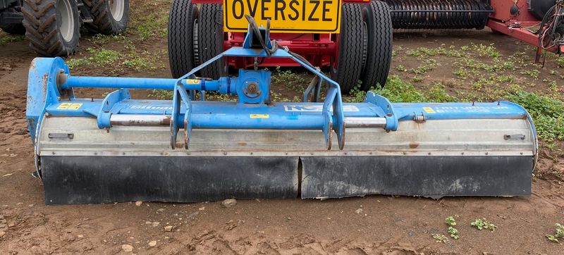 Nobili BPR 305 Triturator reversible/side shift mulcher - 3m