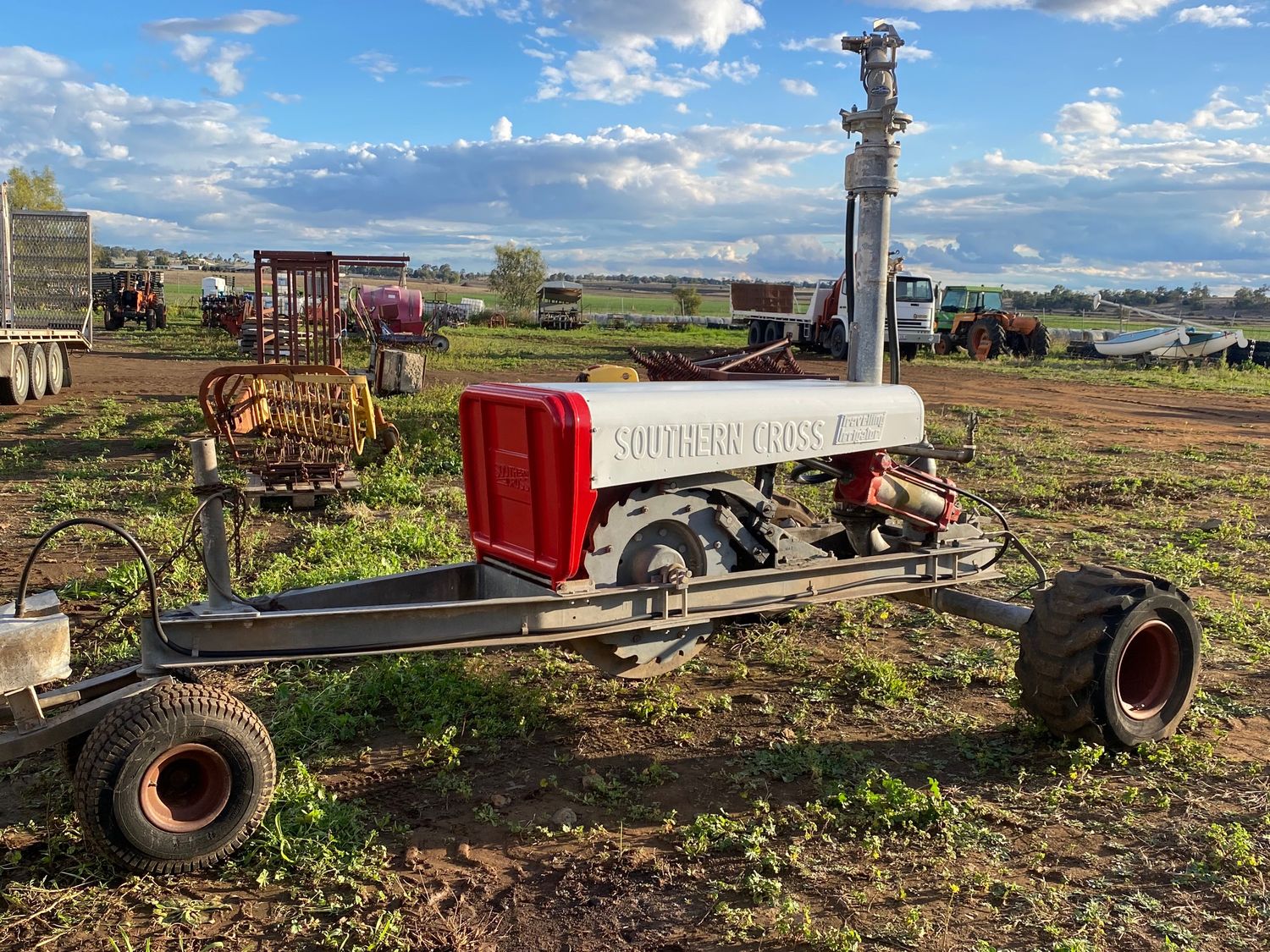 Southern Cross Irrigator w/Nelson P200 gun